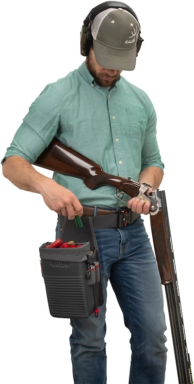 Allen Company Competitor Double Compartment Shell Bag