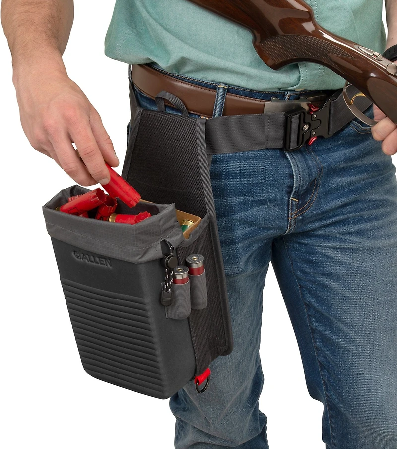 Allen Company Competitor Double Compartment Shell Bag