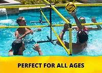Crossnet H20 4-Way Volleyball Pool Game Set