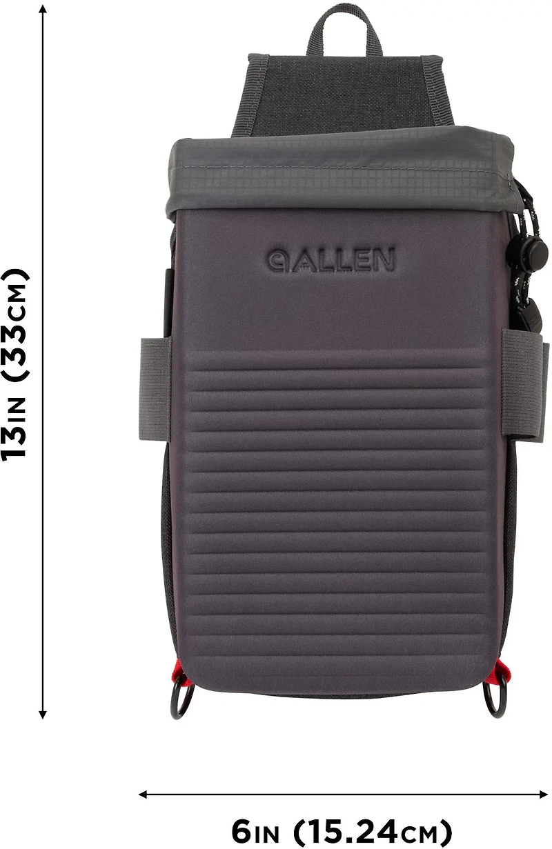 Allen Company Competitor Double Compartment Shell Bag