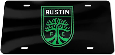 WinCraft Austin FC Specialty Acrylic License Plate