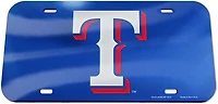 WinCraft Texas Rangers Acrylic Inlaid Classic License Plate