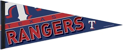 WinCraft Texas Rangers 12x30 in Classic Pennant