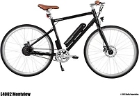 Huffy 700c Montview E-Bike