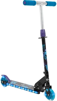 Huffy Marvel Black Panther Electro-Light Inline Scooter