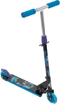 Huffy Marvel Black Panther Electro-Light Inline Scooter