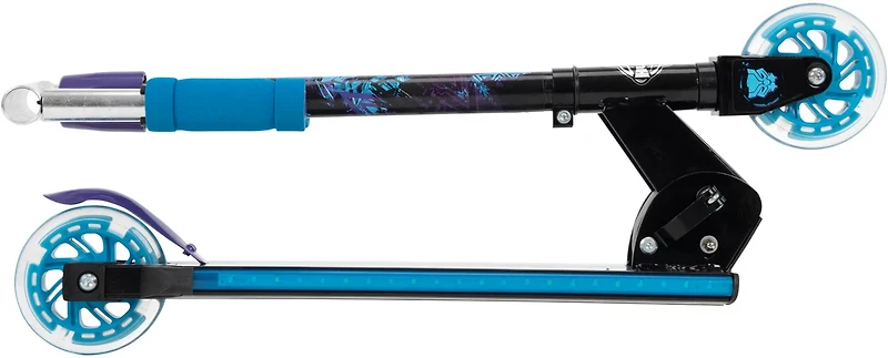 Huffy Marvel Black Panther Electro-Light Inline Scooter