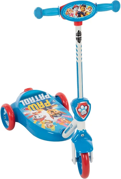 Huffy Paw Patrol Group 6V Bubble Scooter