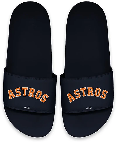 ISlide Houston Astros Wordmark Slide Sandals