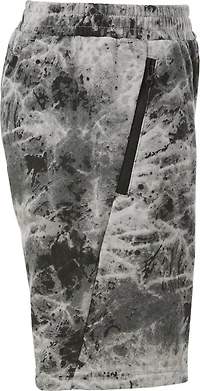 BCG Boys’ Lifestyle Print Cotton Fleece Shorts