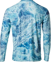 Magellan Outdoors Men's Realtree Aspect Ombre Reversible Long Sleeve T-shirt