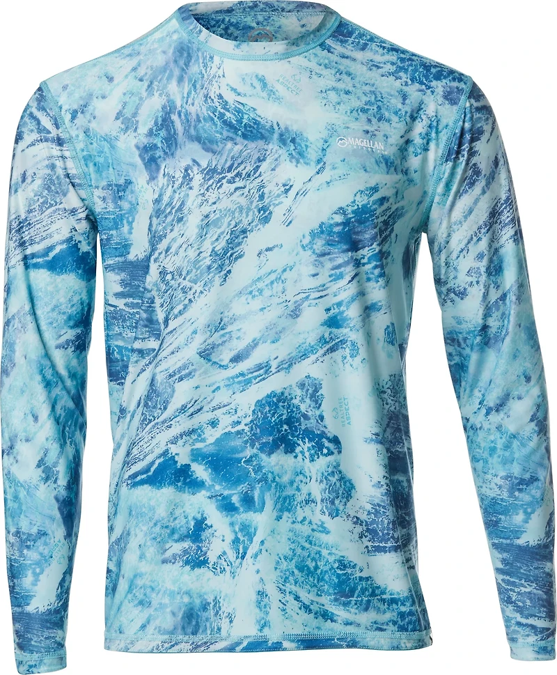 Magellan Outdoors Men's Realtree Aspect Ombre Reversible Long Sleeve T-shirt