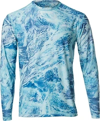 Magellan Outdoors Men's Realtree Aspect Ombre Reversible Long Sleeve T-shirt