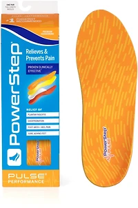 PowerStep PULSE Performance Adults’ Running Insoles