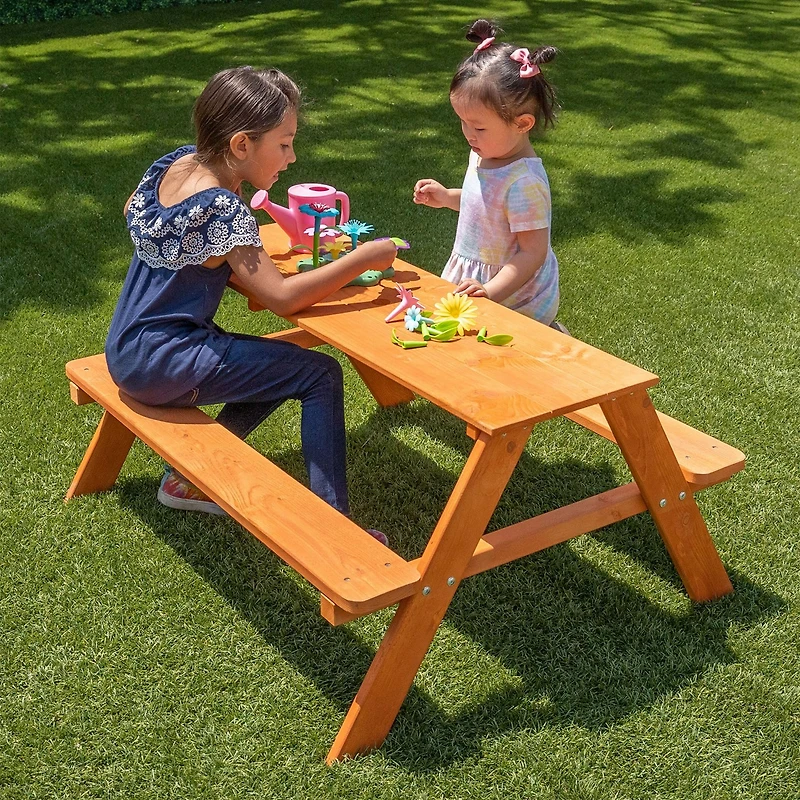 Sportspower Kids Wooden Picnic Table