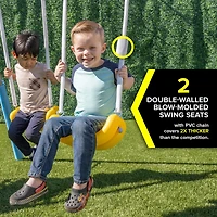 Sportspower Comet Swing Set