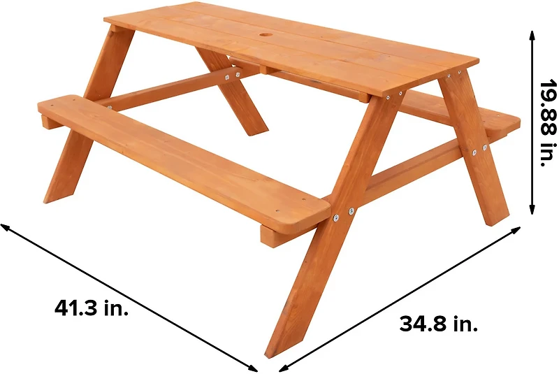 Sportspower Kids Wooden Picnic Table
