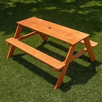 Sportspower Kids Wooden Picnic Table