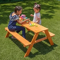 Sportspower Kids Wooden Picnic Table