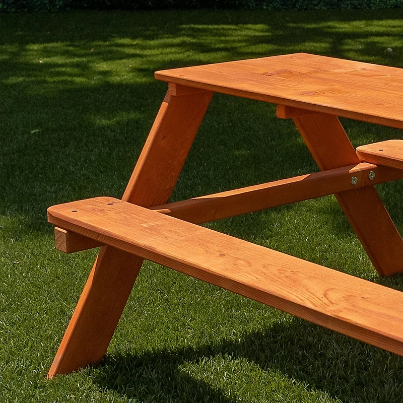 Sportspower Kids Wooden Picnic Table