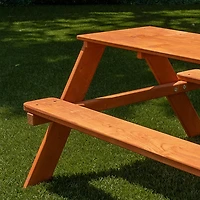 Sportspower Kids Wooden Picnic Table