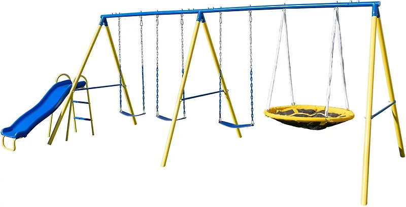 Sportspower Triple Swing and Saucer Set