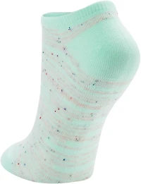 BCG Women's Stripes No-Show Socks 6-Pack