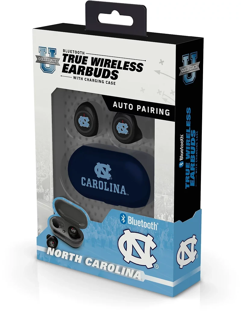 Mizco University of North Carolina True Wireless V2 Earbuds