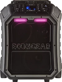 ECOXGEAR EcoBoulder Extreme Waterproof Bluetooth Speaker