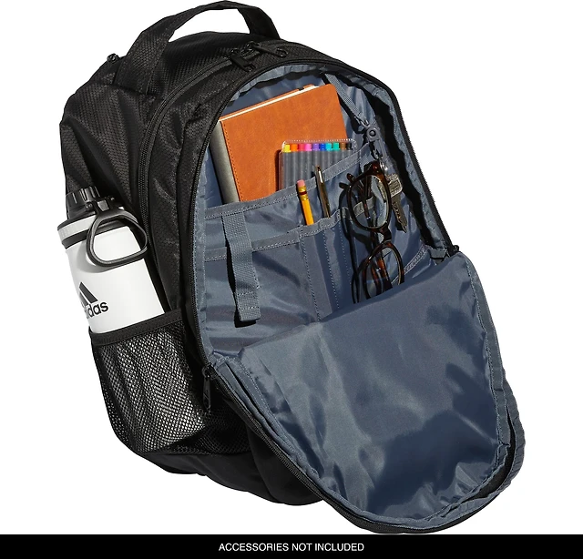 Adidas UNISEX Multi-Color Stratton II Campus Backpack NEW》adidas Stratton III Backpack, Gradient Flash Aqua/Onix  main image 2