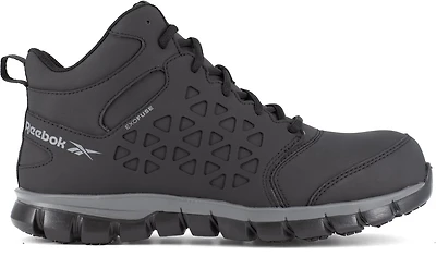 Reebok Men's Sublite Cushion Work Athletic Mid-Cut Composite Toe Shoes