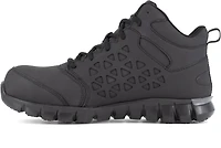 Reebok Men's Sublite Cushion Work Athletic Mid-Cut Composite Toe Shoes