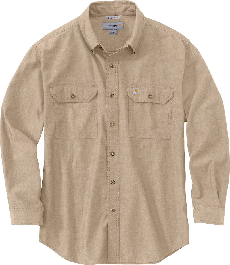 Carhartt Men's TW368 Original Fit Long Sleeve Shirt