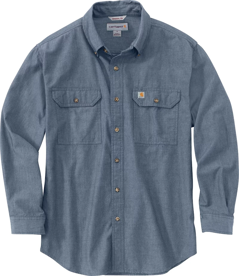Carhartt Men's TW368 Original Fit Long Sleeve Shirt