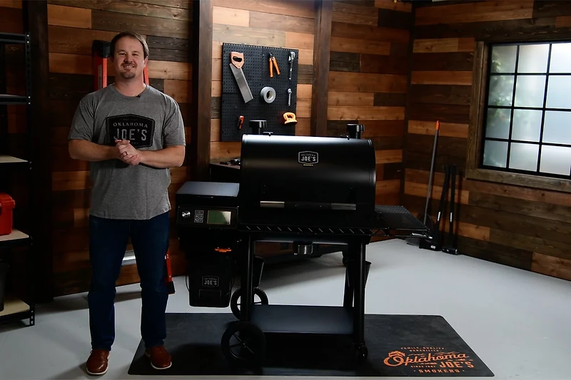 Oklahoma Joe's XL Grill/Smoker Mat