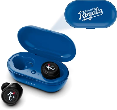 Prime Brands Group Kansas City Royals True Wireless V2 Earbuds