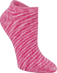 BCG Women’s Super Soft Pastel Space Dye No-Show Socks 6 Pack