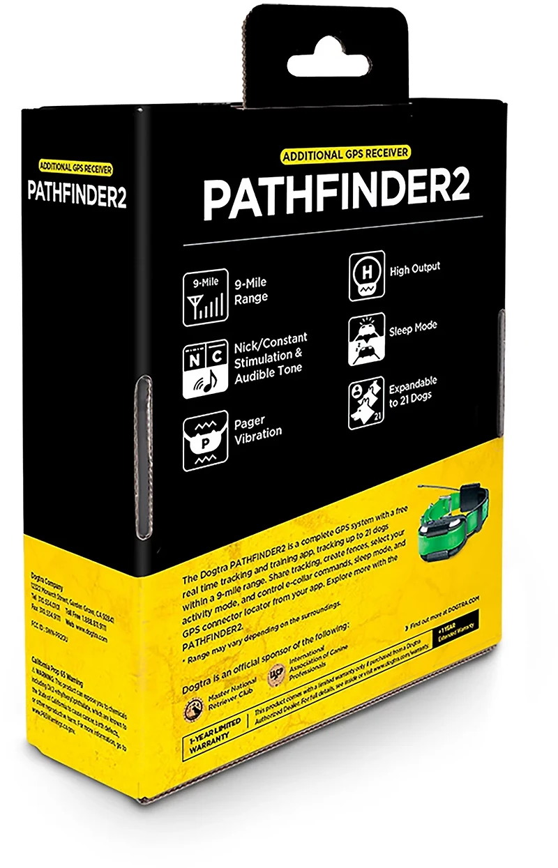 Dogtra Pathfinder2 Additional Receiver