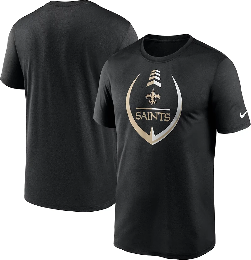 Nike Men's New Orleans Saints Icon Legend T-shirt