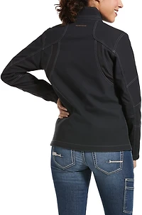 Ariat Women's Rebar Stretch Canvas Softshell Jacket