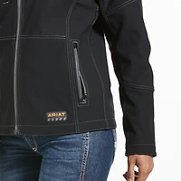 Ariat Women's Rebar Stretch Canvas Softshell Jacket