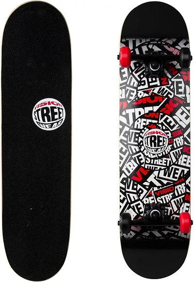 Kryptonics 31 in Vision Skateboard