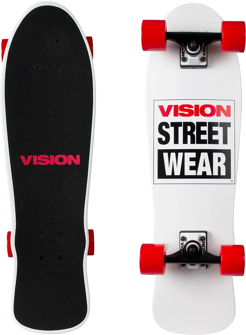 Kryptonics Vision 28 in Mini Cruiser Skateboard