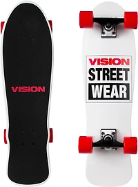 Kryptonics Vision 28 in Mini Cruiser Skateboard