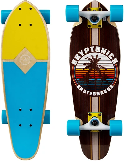 Kryptonics 25 Mini Cruiser Skateboard