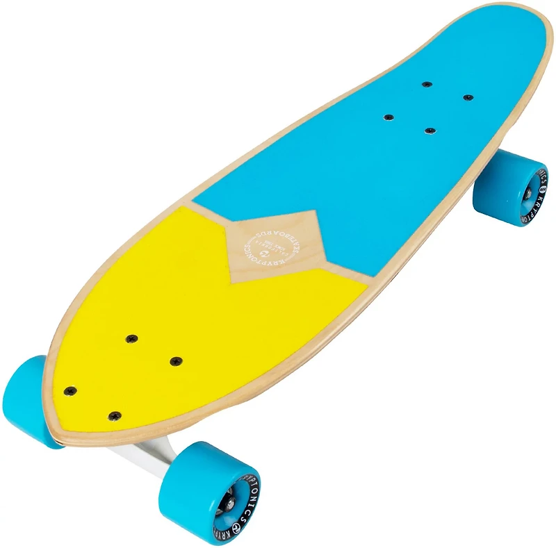 Kryptonics 25 Mini Cruiser Skateboard