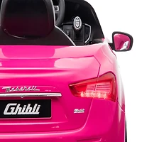 Best Ride On Cars Maserati Ghibli