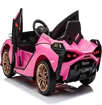 Best Ride On Cars Lamborghini Sian