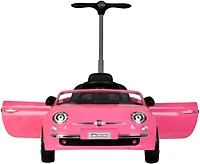 Best Ride On Cars Fiat 500 Push Car Stroller
