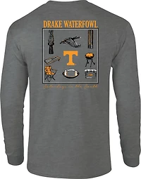 Drake Men's University Of Tennessee Sportsman Long Sleeve T-shirt